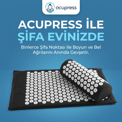 Acupress™ Ağrı Giderici ve Rahatlatıcı Set