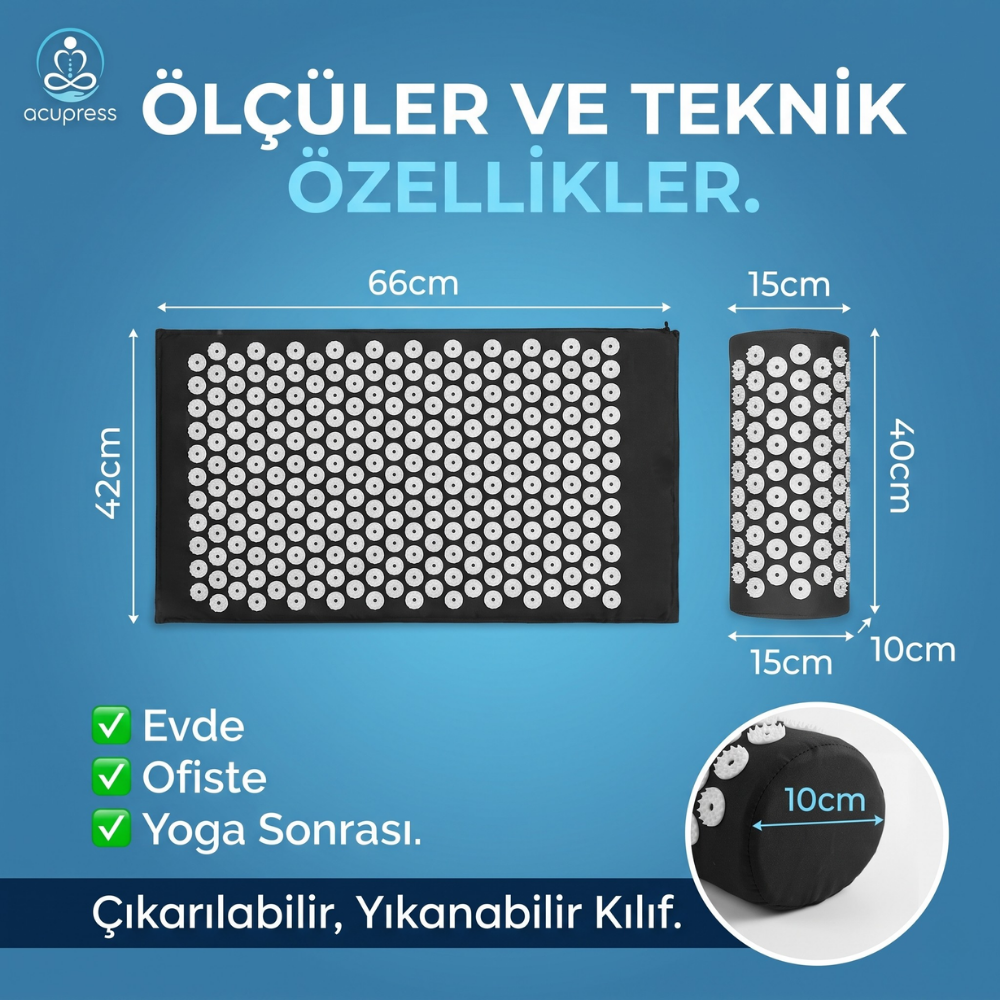 Acupress™ Ağrı Giderici ve Rahatlatıcı Set