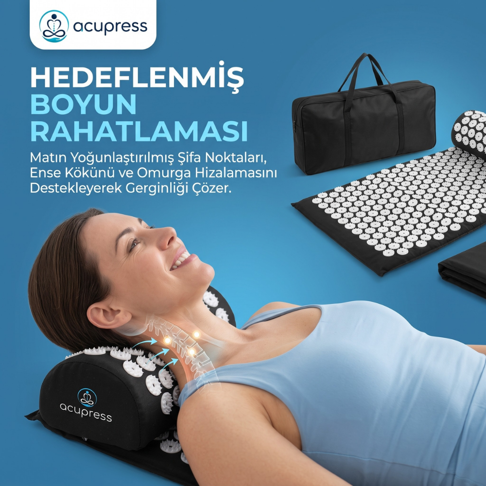 Acupress™ Ağrı Giderici ve Rahatlatıcı Set
