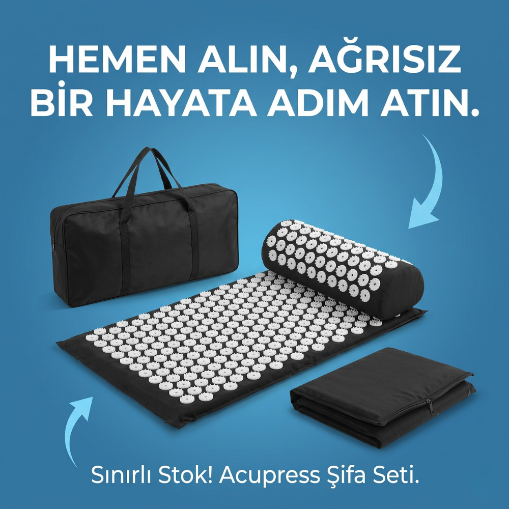 Acupress™ Ağrı Giderici ve Rahatlatıcı Set