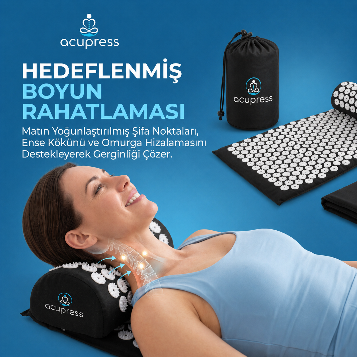 Acupress™ Ağrı Giderici ve Rahatlatıcı Set