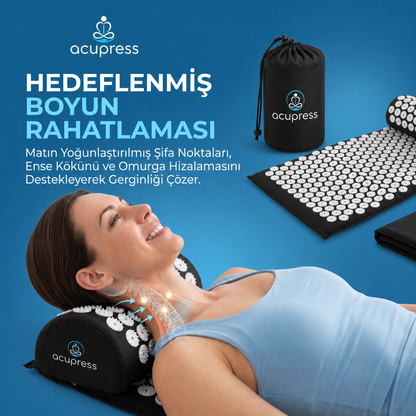 Acupress™ Ağrı Giderici ve Rahatlatıcı Set