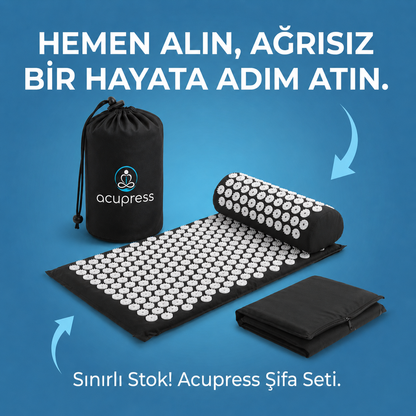Acupress™ Ağrı Giderici ve Rahatlatıcı Set